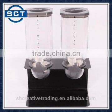 Cereal Dispenser Countertop Cereal Storage Container photo-2