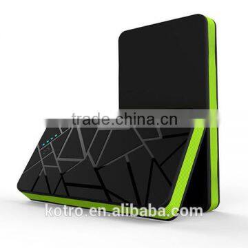 4000mAh 8000mAh Li-polymer Cube Battery Charger Pack Portable Power Bank for Iphone