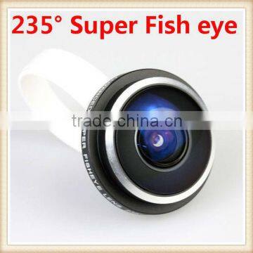 Hot sale!! Universal 235 degree super Fisheye lens for Samsung galaxy S3 i9330 iphone or mobilephone or digital camera