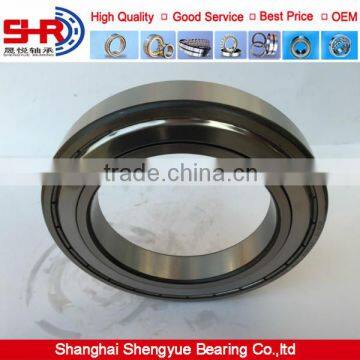 Large size 6024 6024ZZ 6024RS deep groove ball bearing