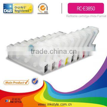 Inkstyle refill ink cartridge for epson 3850 with wholesale factory price