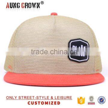 factory wholesale 5 panel polyester blank foam trucker cap