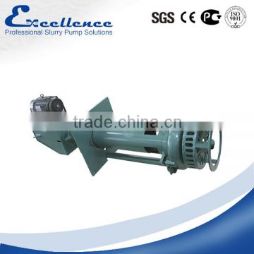 Top Grade Non-Clog Vertical Slurry Pump