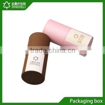 High quality cylinder-shaped perfume box with custom logowith competitive price