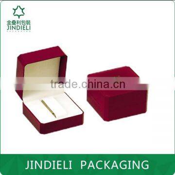 Red beauty paper watch gift box package