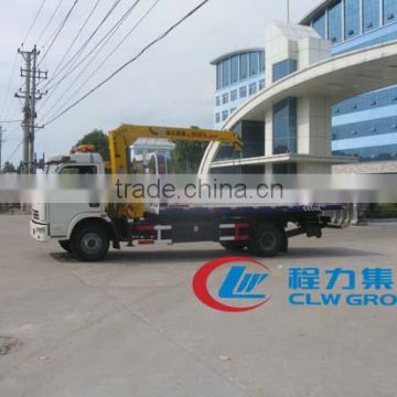 high quality dongfeng used tow truck