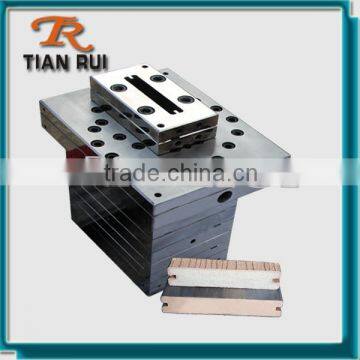 Co-extruded Multipe Cavity WPC Decking Extrusion Mould