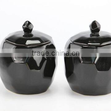 Home Decor Various Scents Ceramic Jar Candle With Lid photo-2