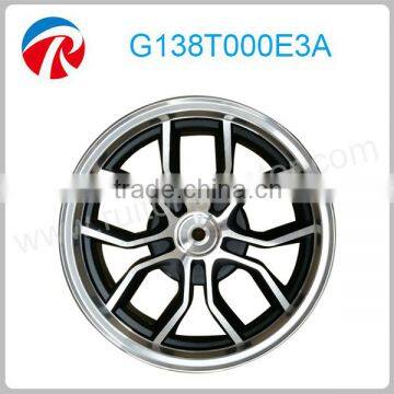 Scooter 13 Inch Alloy Aluminum Wheel Rims Polish photo-2