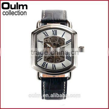 Promotion Price Good Quality Genuine Leather Watch in China OEM Factory photo-3