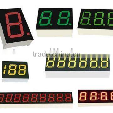 various inch outdoor led numeric display (ATA 81)
