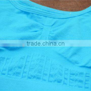 Hot Ladies Sports Tank Top Seamless Underwear photo-3