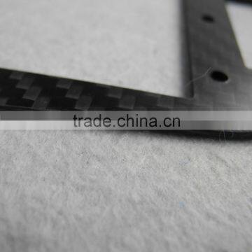 Precise Carbon fiber Plate CNC Cutting Service From Gold Supplier