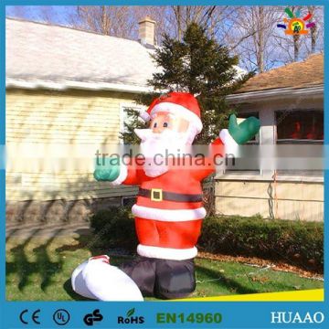 2015 life size inflatable santa claus