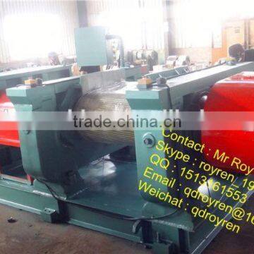 High Efficiency Waste tire recycling rubber powder line reclaim rubber tyre