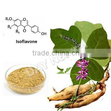 Kosher Dried Kudzu (Pueraria Lobota) Root Extract Powder For Dietary Supplement