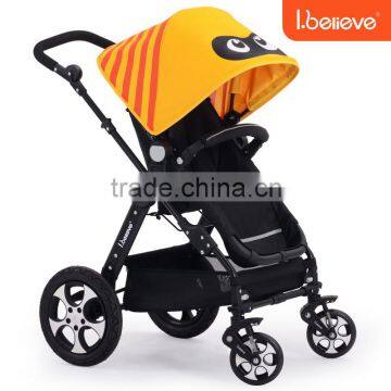 Unique Design Heated Mother Baby Stroller Travel Bike photo-5