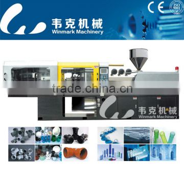 Injection machine for PET production