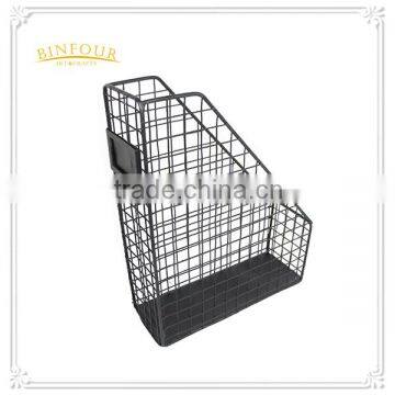 Customized Metal Magazine Rack Series photo-4