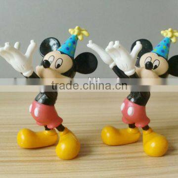 Plastic Mickey Mouse Toy.Mickey Mouse Gifts