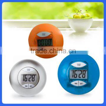 Round shape timer & digital kitchen timer & digital water timer