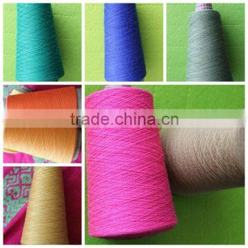 30s/2 100% polyester spun yarn