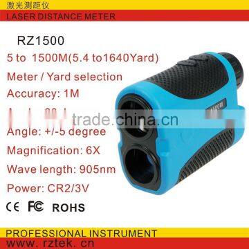 Laser Distance Meter RZ1500 (5 to 1500m)