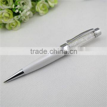 TCR-0802 Fat Novelty Crystal Ball Pen , 3 in 1 Crystal Pen With Usb Drive photo-3