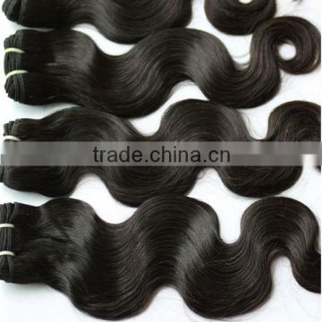 5a body wave double weft virgin brazilian human hair extension