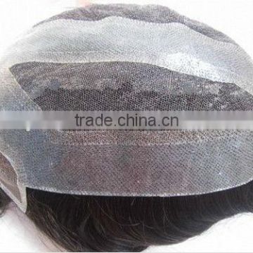 Alibaba China natural human women toupee hairpieces, toupee mens gray, hair replacement