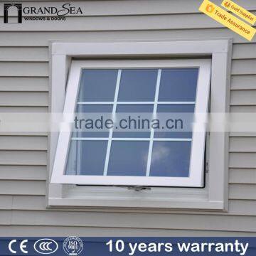Cheap Aluminium Bathroom Glass Awning Window photo-3