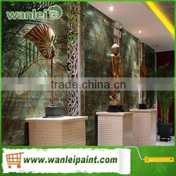 Wanlei Karaoke Special Paint/sound Absorption/decoration/non-toxic/strong Texture Effect photo-3