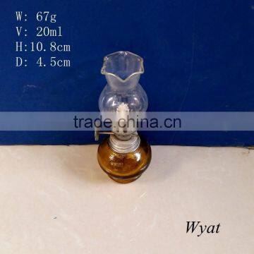 mini glass kerosene oil lamp SLBb18