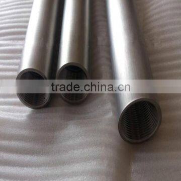 Zr702/705 Zirconium Tube/Pipe for Sale ISO9001:2008 baoji factory