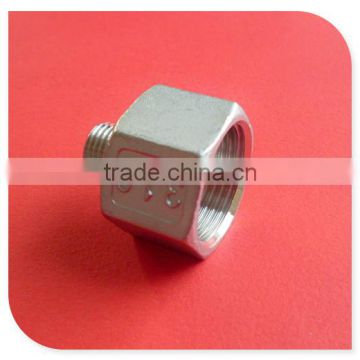 stainless steel female BSPT to 3/4" male npt adapter