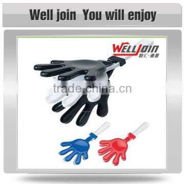 Low price colorful light up hand clapper