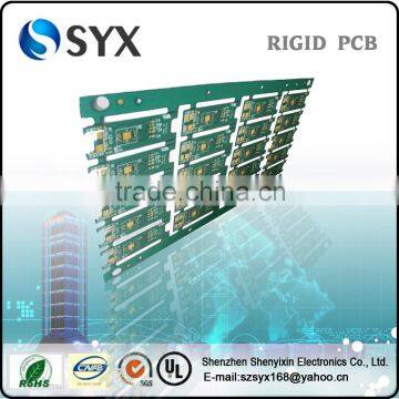 Gold PCB for electronic product/1-20layers FR4 electroinc PCB board