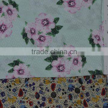 Rayon Viscose Jacquard Print Fabric photo-3