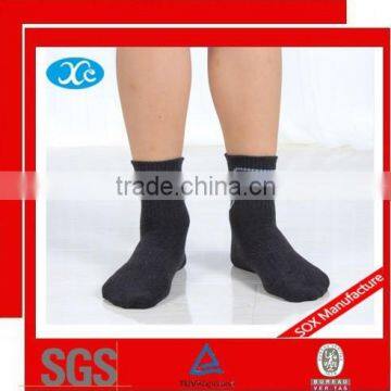 Breathable men basketball sport socks