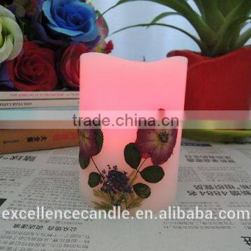 2016 Color Changing and Cheap Battery Operated Candles With Timer photo-4