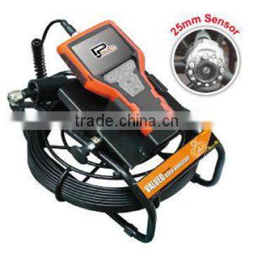 Pipe Inspection Camera ~ Valued Video Borescope Endoscope Camera with Reel Cable