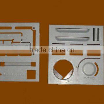 OEM High Precision Sheet Metal Stainless Steel Laser Cutting