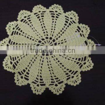 Pure Color Embroidered Weaved Placemat, photo-4