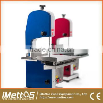 iMettos Food Processing Equipment J210S Sliding table Electric saw Frozen Meat Bone Cutting Saw