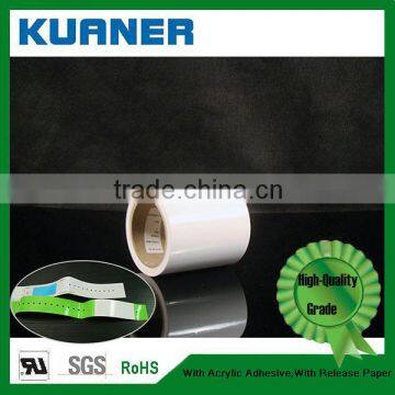 Thermal paper for hospital id bracelet medical id band