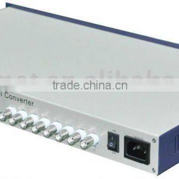 fiber optic video signal converters