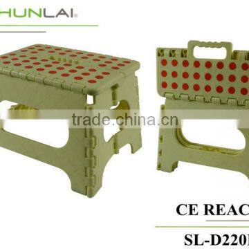 New Multi Purpose Folding Foldable Plastic Step Stool 22cm