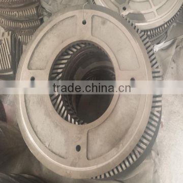 Pulp and paper industry refiner disc plate