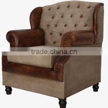 ANTIQUE INDUSTRIAL SOFA SUPPLIER