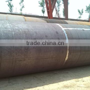 610x14mm T-type weld pipe